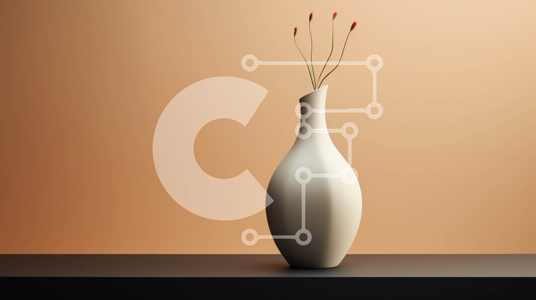 Intra Συλλεκτικό Ξύλινο Παζλ Plywood  4mm - Βάζο με κόκκινα λουλούδια σε μαύρη επιφάνεια Σε Ξύλινο Κουτί - Διαστάσεις: 10x10 cm – 25 κομμάτια