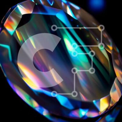 Intra Συλλεκτικό Ξύλινο Παζλ Plywood  4mm - Ζωντανό διαμάντι σε σκοτεινό φόντο Σε Ξύλινο Κουτί - Διαστάσεις: 10x10 cm – 25 κομμάτια - Image 1