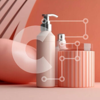 Intra Συλλεκτικό Ξύλινο Παζλ Plywood  4mm - Όμορφη εικόνα ενός ροζ και λευκού μπάνιου Σε Ξύλινο Κουτί - Διαστάσεις Puzzle: 10x10 cm – 25 κομμάτια - Image 1