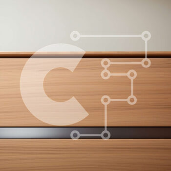 Intra Συλλεκτικό Ξύλινο Παζλ Plywood  4mm - Μοντέρνο Ξύλινο Μομό με Μεταλλικό Λαβή Σε Ξύλινο Κουτί - Διαστάσεις Puzzle: 10x10 cm – 25 κομμάτια - Image 1