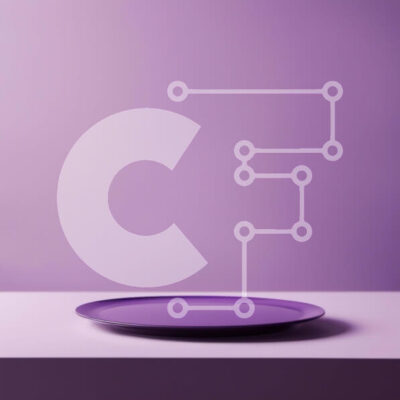 Intra Συλλεκτικό Ξύλινο Παζλ Plywood  4mm - Μωβ πιάτο σε λευκό τραπέζι Σε Ξύλινο Κουτί - Διαστάσεις: 10x10 cm – 25 κομμάτια - Image 1