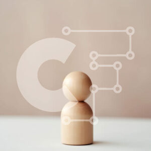 Intra Συλλεκτικό Ξύλινο Παζλ Plywood  4mm - Ξύλινη φιγούρα που κάθεται σε ένα τραπέζι - Φωτογραφία Αρχείου Σε Ξύλινο Κουτί - Διαστάσεις: 10x10 cm – 25 κομμάτια