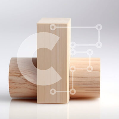 Intra Συλλεκτικό Ξύλινο Παζλ Plywood  4mm - Ξύλινο μπλοκ με ορθογώνιο σχήμα - Φωτογραφία Αρχείου Σε Ξύλινο Κουτί - Διαστάσεις: 10x10 cm – 25 κομμάτια - Image 1