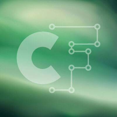 Intra Συλλεκτικό Ξύλινο Παζλ Plywood  4mm - Θολό πράσινο και άσπρο αφηρημένο φόντο Σε Ξύλινο Κουτί - Διαστάσεις Puzzle: 10x10 cm – 25 κομμάτια - Image 1