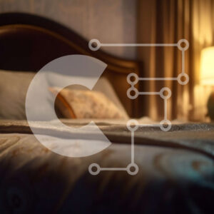 Intra Συλλεκτικό Ξύλινο Παζλ Plywood  4mm - Άνετο υπνοδωμάτιο με μεγάλο κρεβάτι και παράθυρο Σε Ξύλινο Κουτί - Διαστάσεις Puzzle: 10x10 cm – 25 κομμάτια