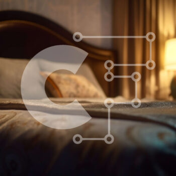 Intra Συλλεκτικό Ξύλινο Παζλ Plywood  4mm - Άνετο υπνοδωμάτιο με μεγάλο κρεβάτι και παράθυρο Σε Ξύλινο Κουτί - Διαστάσεις Puzzle: 10x10 cm – 25 κομμάτια - Image 1