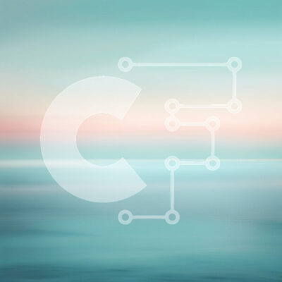 Intra Συλλεκτικό Ξύλινο Παζλ Plywood  4mm - Ήσυχο σκηνικό του νερού με ροζ και μπλε ουρανό Σε Ξύλινο Κουτί - Διαστάσεις: 10x10 cm – 25 κομμάτια - Image 1