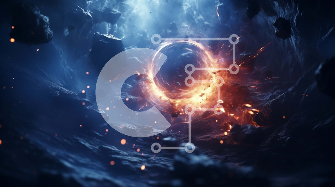 Intra Συλλεκτικό Ξύλινο Παζλ Plywood  4mm - Αφηρημένη κινηματογράφηση σε πρώτο πλάνο του κυκλικού αντικειμένου με το λαμπερό κέντρο Σε Ξύλινο Κουτί - Διαστάσεις Puzzle: 10x10 cm – 25 κομμάτια