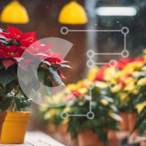 Intra Συλλεκτικό Ξύλινο Παζλ Plywood  4mm - Φυτά σε γλάστρες σε διάφορα μεγέθη και σχήματα Σε Ξύλινο Κουτί - Διαστάσεις: 10x10 cm – 25 κομμάτια