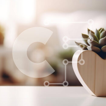 Intra Συλλεκτικό Ξύλινο Παζλ Plywood  4mm - Ξύλινη ζαρντινιέρα σε σχήμα καρδιάς με παχύφυτο Σε Ξύλινο Κουτί - Διαστάσεις Puzzle: 10x10 cm – 25 κομμάτια - Image 1