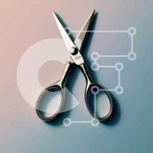 Intra Συλλεκτικό Ξύλινο Παζλ Plywood  4mm - Ζωντανό ψαλίδι σε πολύχρωμο φόντο Σε Ξύλινο Κουτί - Διαστάσεις: 10x10 cm – 25 κομμάτια