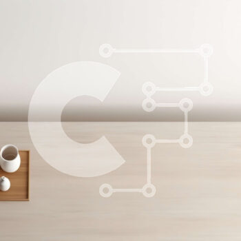 Intra Συλλεκτικό Ξύλινο Παζλ Plywood  4mm - Λευκό βάζο με φυτό σε ξύλινο τραπέζι Σε Ξύλινο Κουτί - Διαστάσεις Puzzle: 10x10 cm – 25 κομμάτια - Image 1