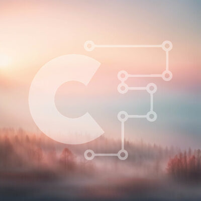 Intra Συλλεκτικό Ξύλινο Παζλ Plywood 4mm - Ειρηνική και γαλήνια εικόνα ενός ομιχλώδους τοπίου Σε Ξύλινο Κουτί - Διαστάσεις: 10x10 cm – 25 κομμάτια - Image 1