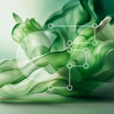 Intra Συλλεκτικό Ξύλινο Παζλ Plywood  4mm - Όμορφη εικόνα ενός πράσινου φύλλου στον άνεμο Σε Ξύλινο Κουτί - Διαστάσεις: 10x10 cm – 25 κομμάτια - Image 1