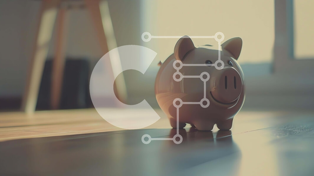 Intra Συλλεκτικό Ξύλινο Παζλ Plywood  4mm - Ροζ κουμπαράς στον όροφο μπροστά από το ανοιχτό παράθυρο Σε Ξύλινο Κουτί - Διαστάσεις: 10x10 cm – 25 κομμάτια