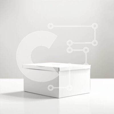 Intra Συλλεκτικό Ξύλινο Παζλ Plywood  4mm - Λευκό χάρτινο κουτί με καπάκι στο τραπέζι Σε Ξύλινο Κουτί - Διαστάσεις: 10x10 cm – 25 κομμάτια - Image 1