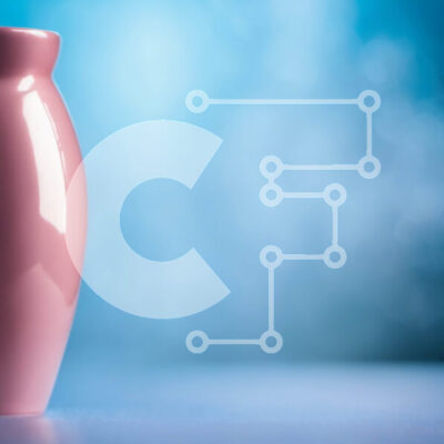 Intra Συλλεκτικό Ξύλινο Παζλ Plywood  4mm - Ροζ βάζο σε άδειο τραπέζι Σε Ξύλινο Κουτί - Διαστάσεις: 10x10 cm – 25 κομμάτια - Image 1