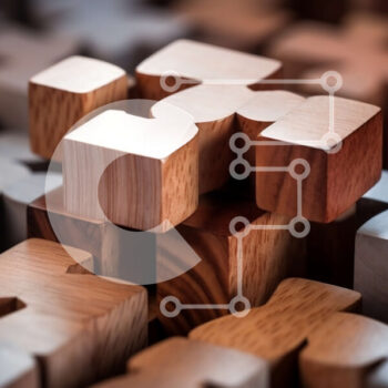 Intra Συλλεκτικό Ξύλινο Παζλ Plywood  4mm - Αποσυναρμολογημένα Ξύλινα κομμάτια παζλ Σε Ξύλινο Κουτί - Διαστάσεις Puzzle: 10x10 cm – 25 κομμάτια - Image 1