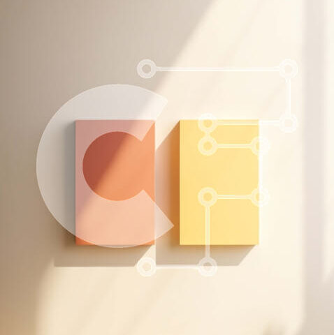 Intra Συλλεκτικό Ξύλινο Παζλ Plywood  4mm - Μινιμαλιστική τέχνη: Λευκοί λευκοί καμβάδες σε φυσικό φως Σε Ξύλινο Κουτί - Διαστάσεις Puzzle: 10x10 cm – 25 κομμάτια - Image 1