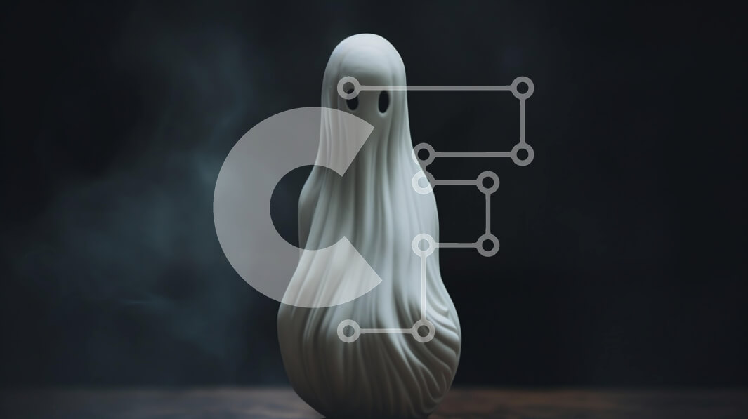 Intra Συλλεκτικό Ξύλινο Παζλ Plywood  4mm - Κεραμικό ειδώλιο White Ghost με Καπνό Σε Ξύλινο Κουτί - Διαστάσεις: 10x10 cm – 25 κομμάτια