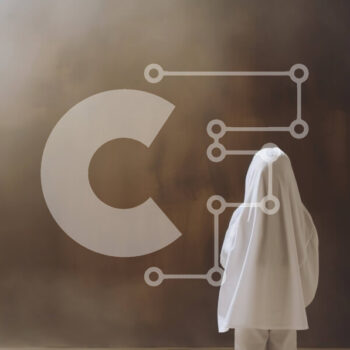 Intra Συλλεκτικό Ξύλινο Παζλ Plywood  4mm - Μονό άτομο στα λευκά που στέκεται σε ένα άδειο δωμάτιο Σε Ξύλινο Κουτί - Διαστάσεις Puzzle: 10x10 cm – 25 κομμάτια - Image 1