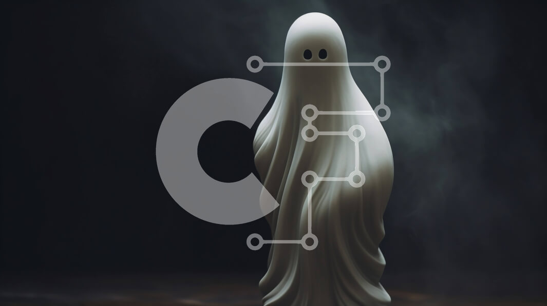 Intra Συλλεκτικό Ξύλινο Παζλ Plywood  4mm - Λευκό φάντασμα στο σκοτάδι Σε Ξύλινο Κουτί - Διαστάσεις Puzzle: 10x10 cm – 25 κομμάτια