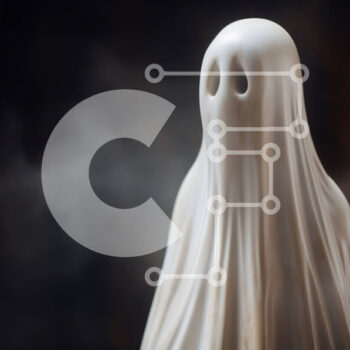 Intra Συλλεκτικό Ξύλινο Παζλ Plywood  4mm - Στολή White Ghost με Καπνό Σε Ξύλινο Κουτί - Διαστάσεις Puzzle: 10x10 cm – 25 κομμάτια - Image 1