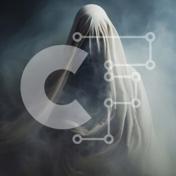 Intra Συλλεκτικό Ξύλινο Παζλ Plywood  4mm - Μυστηριώδης φιγούρα φάντασμα κρυμμένη στις σκιές Σε Ξύλινο Κουτί - Διαστάσεις Puzzle: 10x10 cm – 25 κομμάτια - Image 1