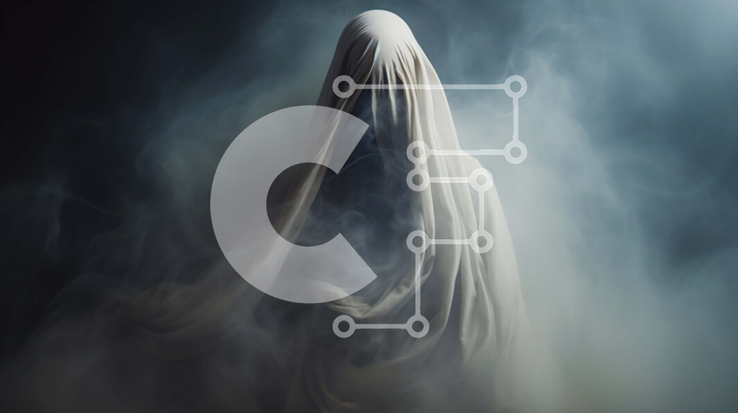 Intra Συλλεκτικό Ξύλινο Παζλ Plywood  4mm - Μυστηριώδης φιγούρα φάντασμα κρυμμένη στις σκιές Σε Ξύλινο Κουτί - Διαστάσεις Puzzle: 10x10 cm – 25 κομμάτια