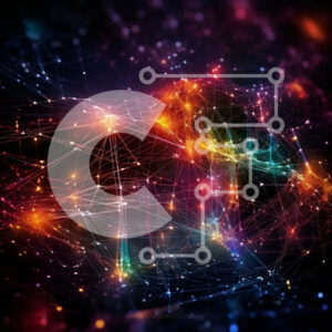 Intra Συλλεκτικό Ξύλινο Παζλ Plywood  4mm - Ζωντανό και δυναμικό αφηρημένο δίκτυο γραμμών και σχημάτων Σε Ξύλινο Κουτί - Διαστάσεις Puzzle: 10x10 cm – 25 κομμάτια