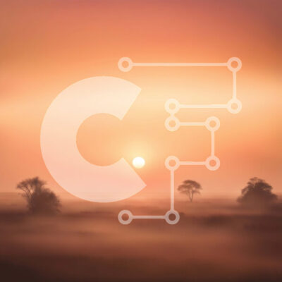 Intra Συλλεκτικό Ξύλινο Παζλ Plywood 4mm - Όμορφο τοπίο ηλιοβασιλέματος με δέντρα στο προσκήνιο Σε Ξύλινο Κουτί - Διαστάσεις: 10x10 cm – 25 κομμάτια - Image 1