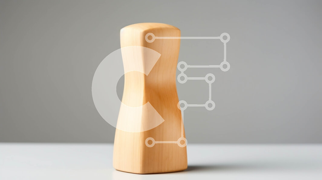 Intra Συλλεκτικό Ξύλινο Παζλ Plywood  4mm - Όμορφο Ξύλινο Γλυπτό Γυναικείου Κεφαλιού με γυαλιστερό φινίρισμα Σε Ξύλινο Κουτί - Διαστάσεις Puzzle: 10x10 cm – 25 κομμάτια