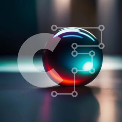 Intra Συλλεκτικό Ξύλινο Παζλ Plywood  4mm - Δονούμενη και φωτισμένη μπάλα σε σκοτεινό φόντο Σε Ξύλινο Κουτί - Διαστάσεις Puzzle: 10x10 cm – 25 κομμάτια - Image 1