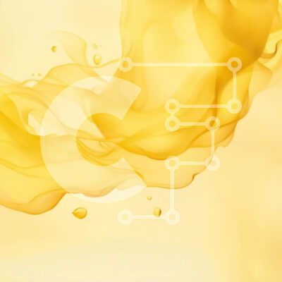 Intra Συλλεκτικό Ξύλινο Παζλ Plywood  4mm - Σαγηνευτική εικόνα κίτρινου υγρού που ξεχύνεται από ένα μπουκάλι Σε Ξύλινο Κουτί - Διαστάσεις: 10x10 cm – 25 κομμάτια - Image 1