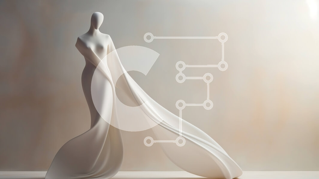 Intra Συλλεκτικό Ξύλινο Παζλ Plywood  4mm - Λευκό γλυπτό με ρέον φόρεμα Σε Ξύλινο Κουτί - Διαστάσεις Puzzle: 10x10 cm – 25 κομμάτια