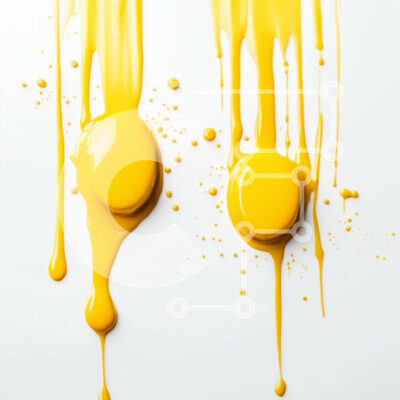 Intra Συλλεκτικό Ξύλινο Παζλ Plywood  4mm - Εκπληκτική κινηματογράφηση σε πρώτο πλάνο από βαμμένα αυγά - σπασμένα και ολόκληρα Σε Ξύλινο Κουτί - Διαστάσεις: 10x10 cm – 25 κομμάτια - Image 1