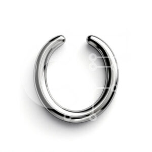 Intra Συλλεκτικό Ξύλινο Παζλ Plywood  4mm - Όμορφη εικόνα ενός ασημένιου πέταλου σε καθαρό φόντο Σε Ξύλινο Κουτί - Διαστάσεις: 10x10 cm – 25 κομμάτια