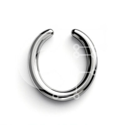 Intra Συλλεκτικό Ξύλινο Παζλ Plywood  4mm - Όμορφη εικόνα ενός ασημένιου πέταλου σε καθαρό φόντο Σε Ξύλινο Κουτί - Διαστάσεις: 10x10 cm – 25 κομμάτια - Image 1