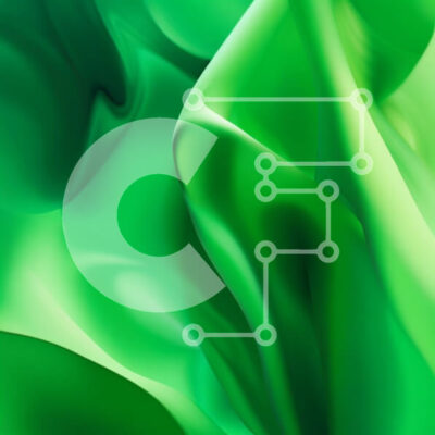 Intra Συλλεκτικό Ξύλινο Παζλ Plywood  4mm - Κομψή εικόνα μιας πράσινης κουρτίνας με απαλό ρέον ύφασμα Σε Ξύλινο Κουτί - Διαστάσεις Puzzle: 10x10 cm – 25 κομμάτια - Image 1