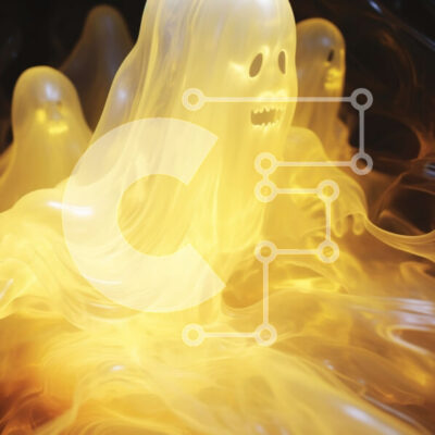 Intra Συλλεκτικό Ξύλινο Παζλ Plywood  4mm - Λαμπερά φαντάσματα στο νερό Σε Ξύλινο Κουτί - Διαστάσεις Puzzle: 10x10 cm – 25 κομμάτια - Image 1