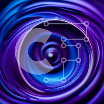 Intra Συλλεκτικό Ξύλινο Παζλ Plywood  4mm - Δονούμενη και ενεργητική εικόνα στροβιλισμού Σε Ξύλινο Κουτί - Διαστάσεις Puzzle: 10x10 cm – 25 κομμάτια - Image 1