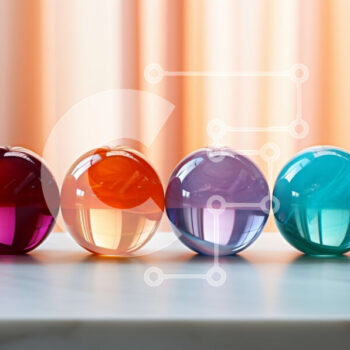 Intra Συλλεκτικό Ξύλινο Παζλ Plywood  4mm - Φωτεινά και πολύχρωμα Πασχαλινά αυγά που τακτοποιούνται σε μια σειρά Σε Ξύλινο Κουτί - Διαστάσεις Puzzle: 10x10 cm – 25 κομμάτια - Image 1