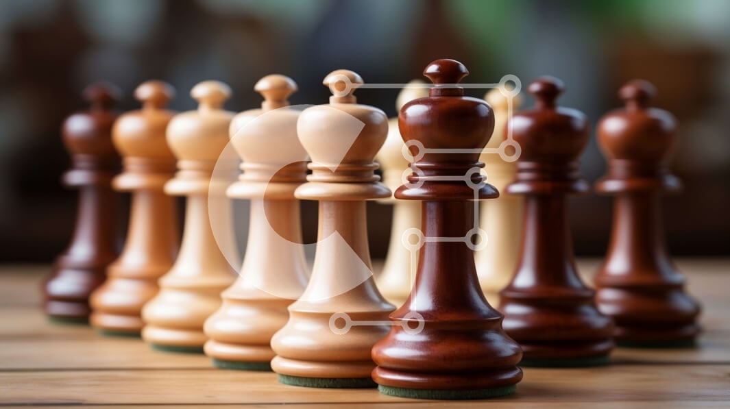 Intra Συλλεκτικό Ξύλινο Παζλ Plywood 4mm – Κομμάτια σκακιού σε ξύλινο τραπέζι Σε Ξύλινο Κουτί – Διαστάσεις Puzzle: 10×10 cm – 25 κομμάτια Intra Συλλεκτικό Ξύλινο Παζλ Plywood 4mm – Κομμάτια σκακιού σε ξύλινο τραπέζι Σε Ξύλινο Κουτί – Διαστάσεις Puzzle: 10×10 cm – 25 κομμάτια