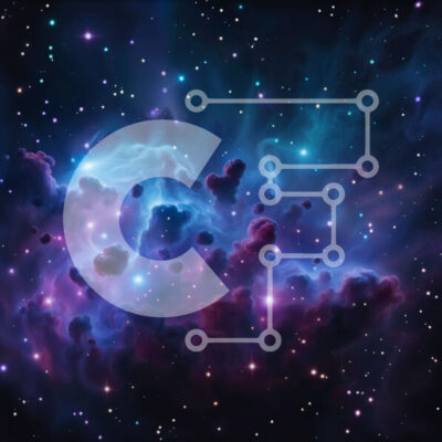 Intra Συλλεκτικό Ξύλινο Παζλ Plywood  4mm - Σαγηνευτική εικόνα ενός νεφελώματος στο διάστημα Σε Ξύλινο Κουτί - Διαστάσεις Puzzle: 10x10 cm – 25 κομμάτια - Image 1