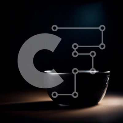 Intra Συλλεκτικό Ξύλινο Παζλ Plywood  4mm - Όμορφη εικόνα ενός μαύρου μπολ σε ένα ξύλινο τραπέζι σε ένα δωμάτιο με χαμηλό φωτισμό Σε Ξύλινο Κουτί - Διαστάσεις Puzzle: 10x10 cm – 25 κομμάτια - Image 1