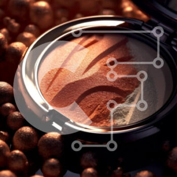 Intra Συλλεκτικό Ξύλινο Παζλ Plywood  4mm - Παλέτα μακιγιάζ υψηλής ποιότητας με ζεστούς και ψυχρούς τόνους Σε Ξύλινο Κουτί - Διαστάσεις Puzzle: 10x10 cm – 25 κομμάτια - Image 1