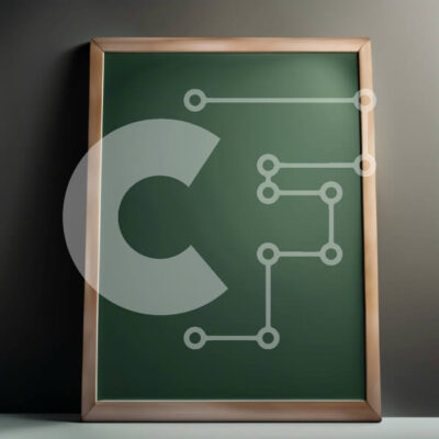 Intra Συλλεκτικό Ξύλινο Παζλ Plywood  4mm - Απλός και μινιμαλιστικός μαυροπίνακας με κιμωλία Σε Ξύλινο Κουτί - Διαστάσεις Puzzle: 10x10 cm – 25 κομμάτια - Image 1