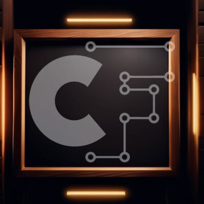 Intra Συλλεκτικό Ξύλινο Παζλ Plywood  4mm - Ρουστίκ ξύλινο πλαίσιο με άδειο μαυροπίνακα Σε Ξύλινο Κουτί - Διαστάσεις Puzzle: 10x10 cm – 25 κομμάτια - Image 1