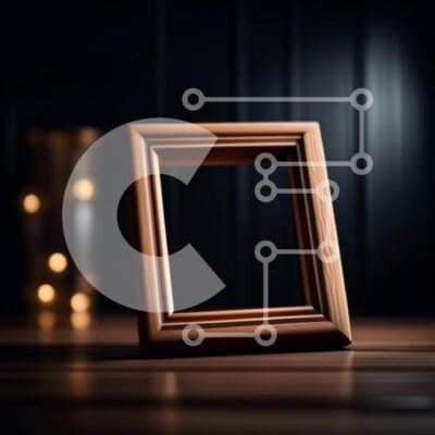 Intra Συλλεκτικό Ξύλινο Παζλ Plywood 4mm - Άνετο και ζεστό εσωτερικό με ξύλινη κορνίζα και αναμμένο κερί Σε Ξύλινο Κουτί - Διαστάσεις Puzzle: 10x10 cm – 25 κομμάτια - Image 1