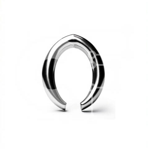 Intra Συλλεκτικό Ξύλινο Παζλ Plywood  4mm - Κομψό ασημένιο πέταλο δαχτυλίδι για κομψή εμφάνιση Σε Ξύλινο Κουτί - Διαστάσεις Puzzle: 10x10 cm – 25 κομμάτια - Image 1